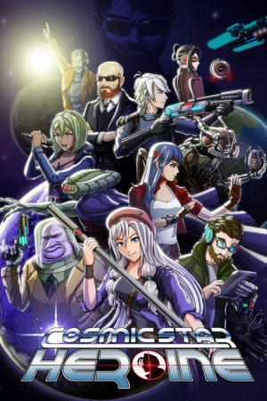 cosmic star heroine clean cover art